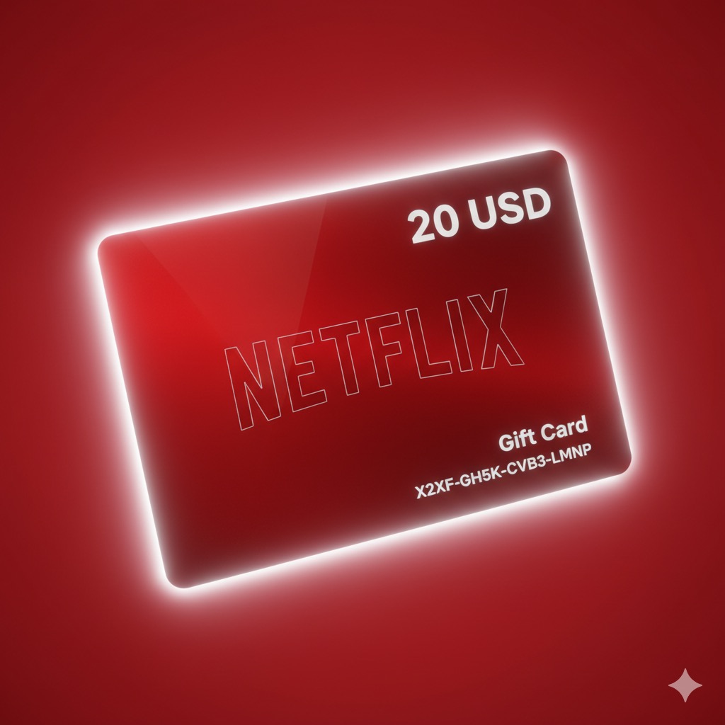 Netflix 20$