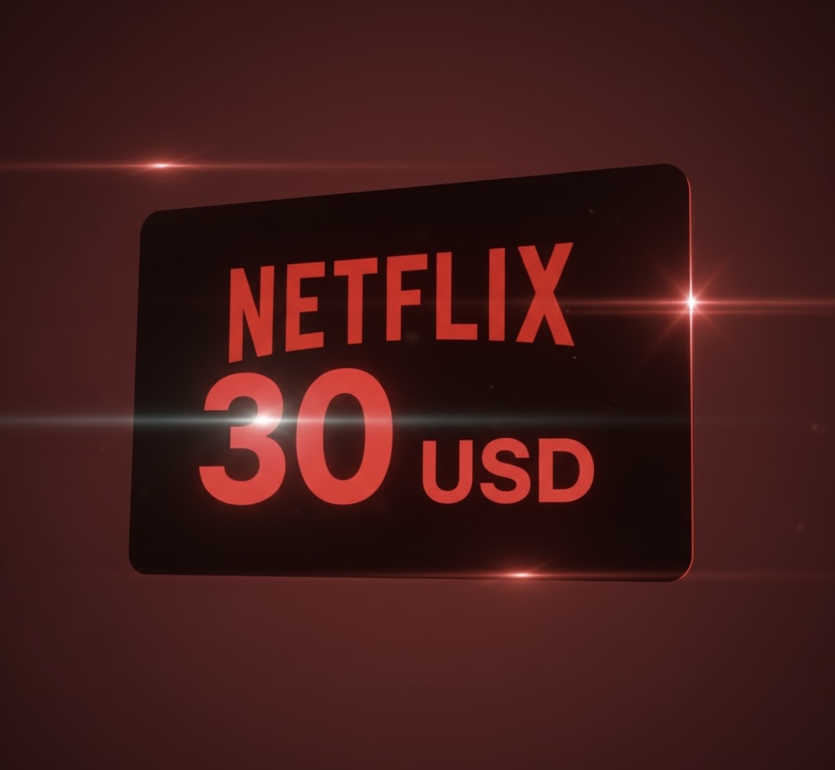 Netflix 30$