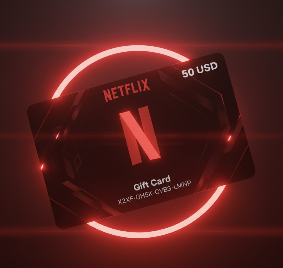 Netflix 50$